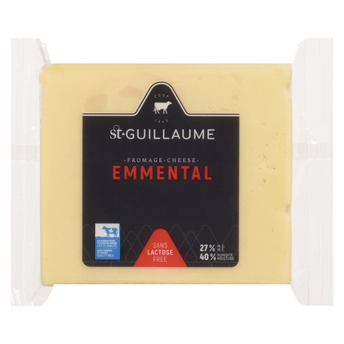 St-Guillaume Cheese - Emmental - Lactose Free 200g, 1 Each