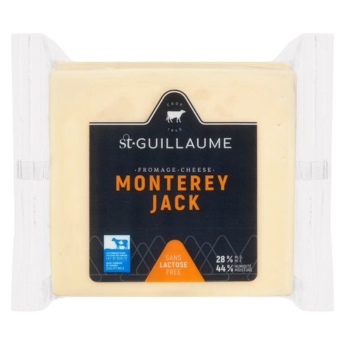St-Guillaume Cheese - Monterey Jack - Lactose Free 200g
