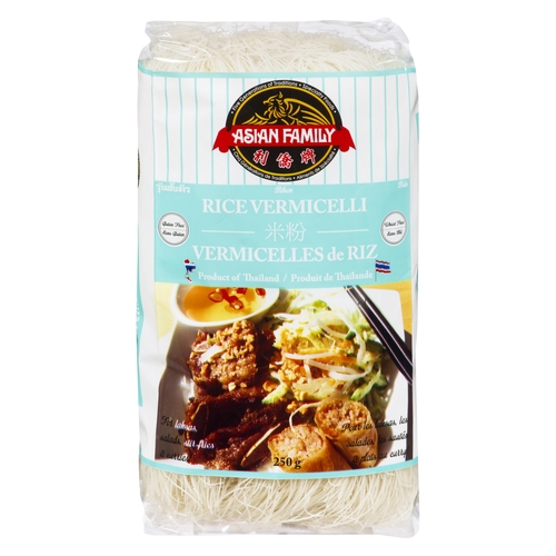 Asian Family - Vermicelli - Rice 250g, 1 Each