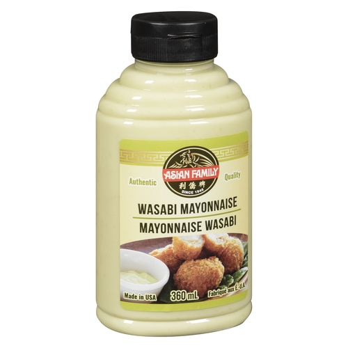 Asian Family - Mayonnaise - Wasabi 360ml, 1 Each