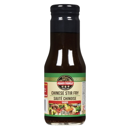 Asian Family - Sauce - Chinese Stir Fry 235ml, 1 Each