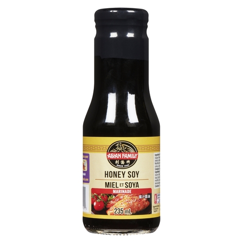 Asian Family - Marinade - Honey Soy 235ml, 1 Each