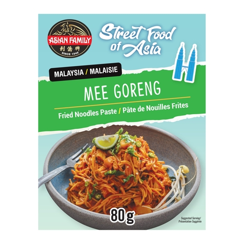 Asian Family -  Mee Goreng - Fried Noodles Paste 80g, 1 Each