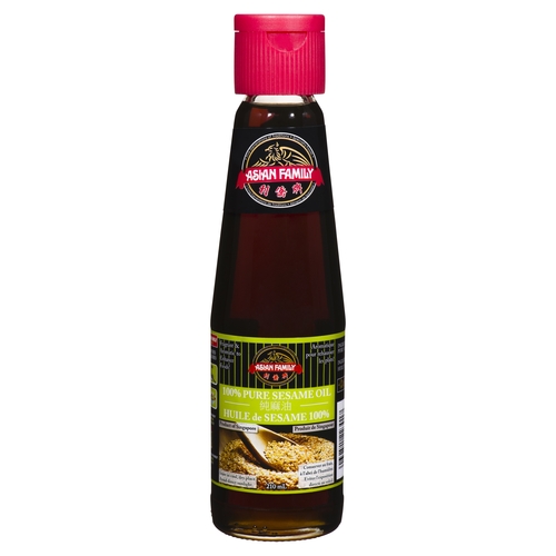 Asian Family - Pure Sesame Oil 210ml, 1 Each