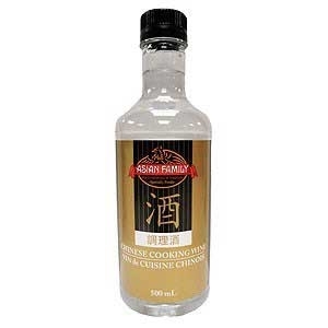 Asian Family - Chinese Cooking Wine 500ml, 1 Each