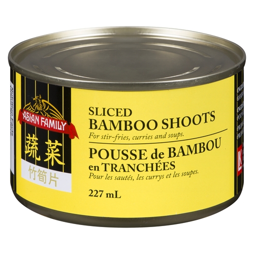 Asian Family - Bamboo Shoots - Sliced 227ml, 1 Each