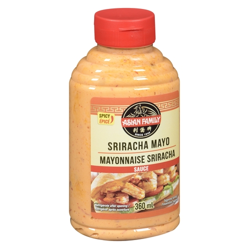 Asian Family - Mayonnaise - Sriracha Mayo Thai Style 360ml, 1 Each