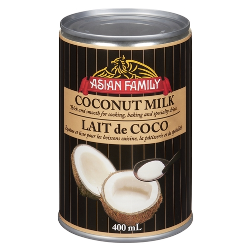 Asian Family - Coconut Milk 400ml, 1 Each