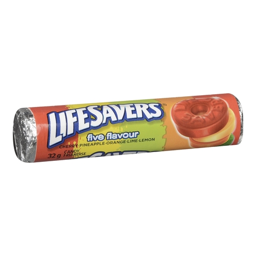 Lifesavers Candy - Five Flavour 32g, 1 Each