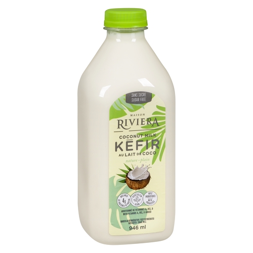 Maison Riviera - Coconut Milk Kefir - Plain 946ml, 1 Each