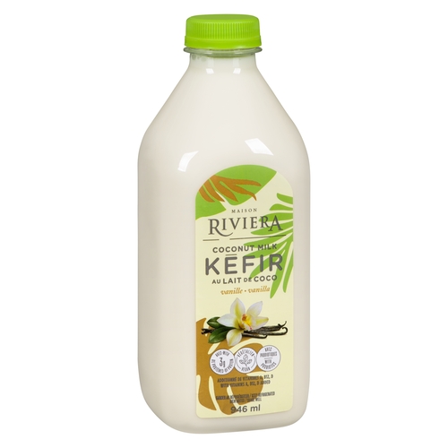 Maison Riviera - Coconut Milk Kefir - Vanilla 946ml