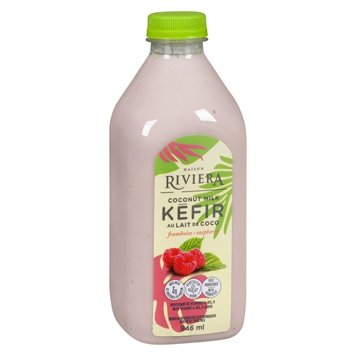 Maison Riviera - Coconut Milk Kefir - Raspberry 946ml