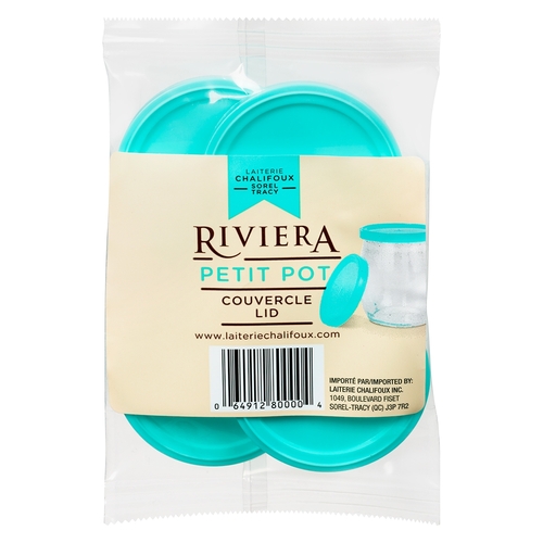 Maison Riviera - Petit Pot Lids, 1 Each