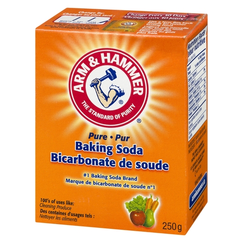 Arm & Hammer - Pure Baking Soda 250g, 1 Each