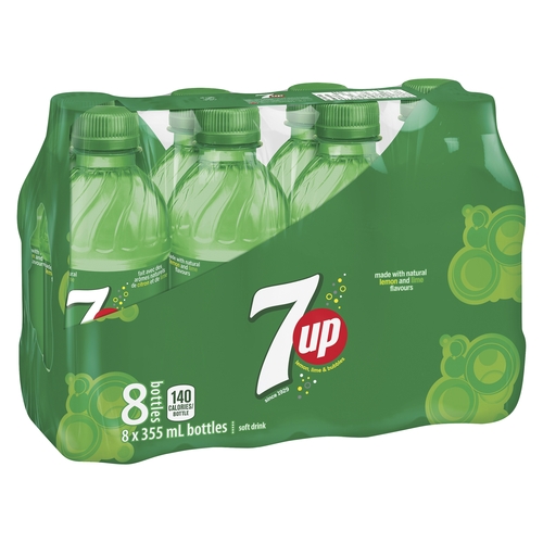 7UP - Lemon Lime Soft Drink 8/355ml