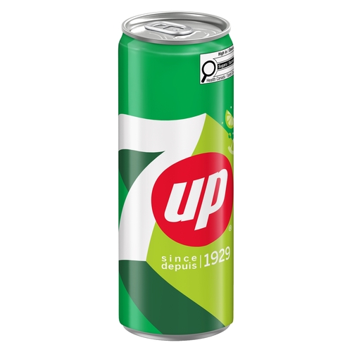 7UP Soft Drink 355ml, 1 Each