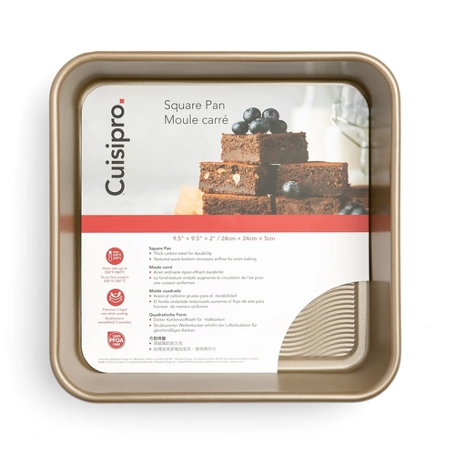 Cuisipro - Square Baking Pan, 1 Each
