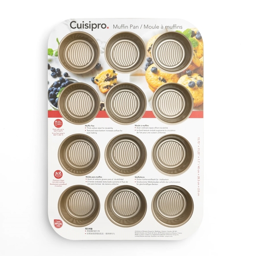 Cuisipro - Muffin Tray, 1 Each