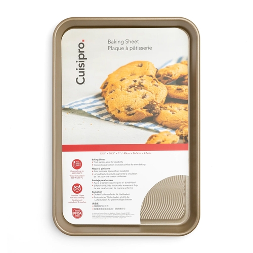 Cuisipro - Baking Sheet Medium, 1 Each