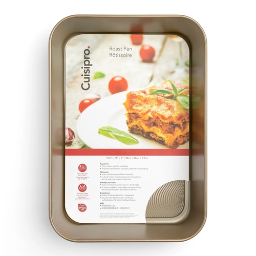 Cuisipro - Roasting Pan, 1 Each