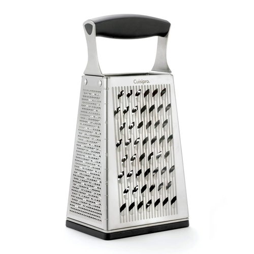 Cuisipro - 4 Sided Box Grater, 1 Each
