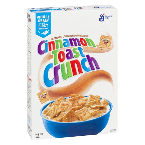 General Mills - Cereal - Toast Crunch - Cinnamon 354g, 1 Each