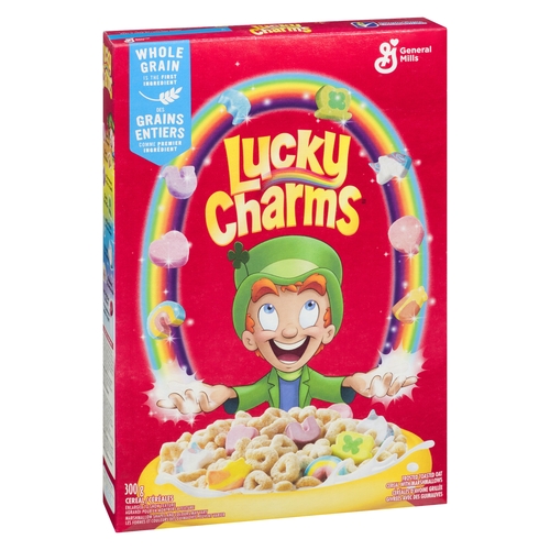 General Mills - Cereal - Lucky Charms 300g, 1 Each