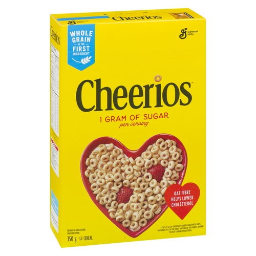 General Mills - Cereal - Cheerios 350g, 1 Each