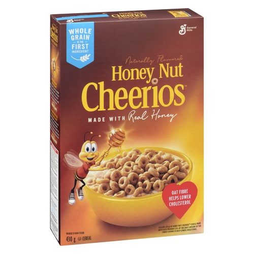 General Mills - Cereal - Cheerios - Honey Nut 430g, 1 Each