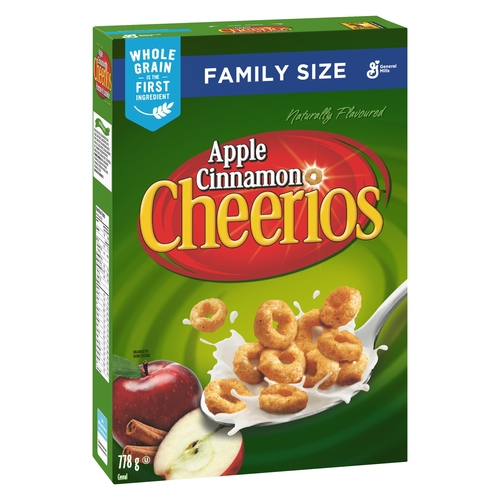 General Mills - Cereal - Cheerios - Apple Cinnamon 778g