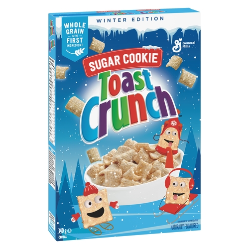 GEN MILLS SUGR COOKIE TST LTO 340g, 1 Each