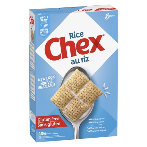 General Mills - Cereal - Chex - Rice - Gluten Free 340g, 1 Each