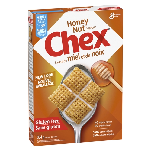 General Mills - Cereal - Chex - Honey Nut - Gluten Free 354g, 1 Each