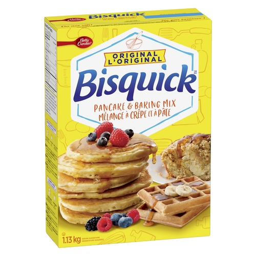 Betty Crocker - Bisquick Pancake & Baking Mix - Original 1.13kg, 1 Each