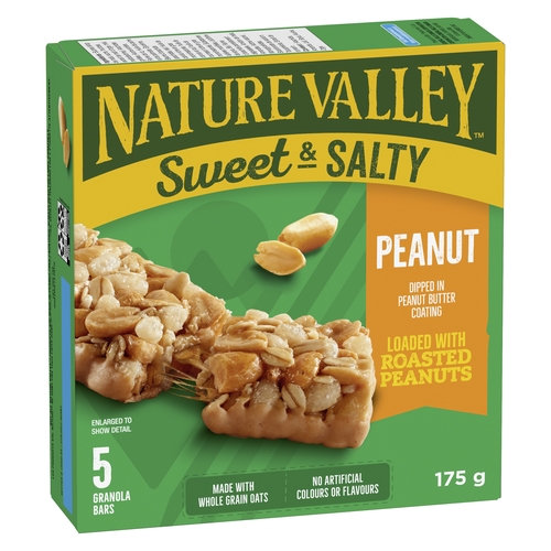 Nature Valley Sweet & Salty Granola Bars - Peanut 5's 175g, 1 Each