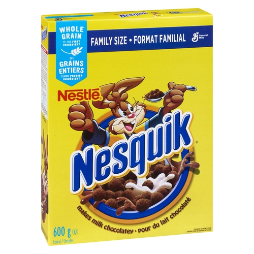 General Mills - Cereal - Nestle Nesquik 600g, 1 Each