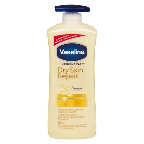 Vaseline - Intensive Care Non- Greasy Lotion - Dry Skin Repair 600ml, 1 Each