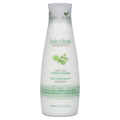 Live Clean - Green Earth - Daily Care Conditioner 350ml, 1 Each