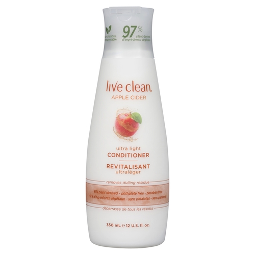 Live Clean - Apple Cider - Ultra Light Conditioner 350ml