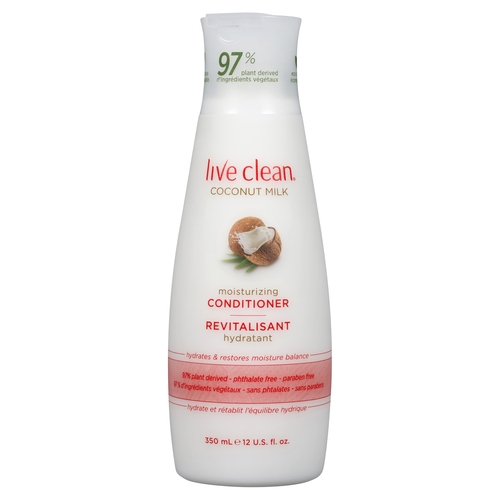 Live Clean - Coconut Milk - Moisturizing Conditioner 350ml