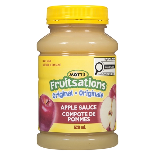 Mott's Fruitsations Apple Sauce - Original 620ml, 1 Each