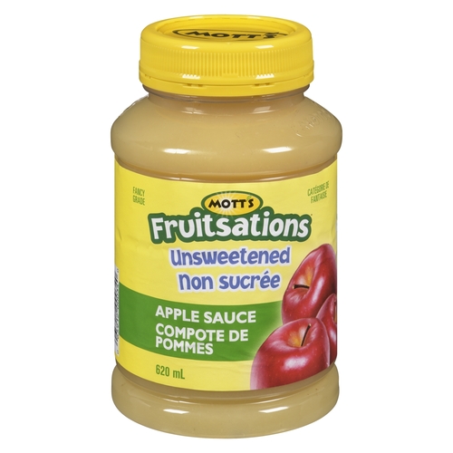 Mott's Fruitsations Apple Sauce - Unsweetened 620ml, 1 Each