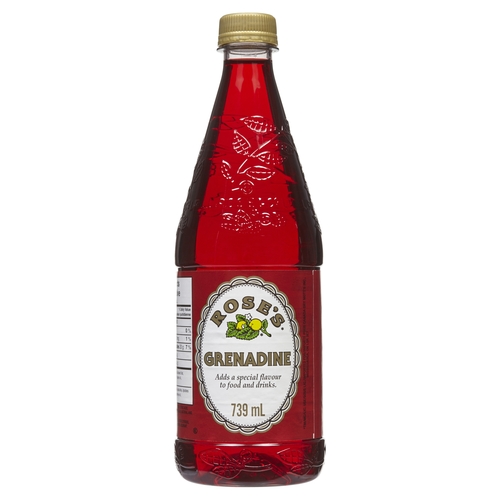 Rose's - Grenadine 739ml, 1 Each