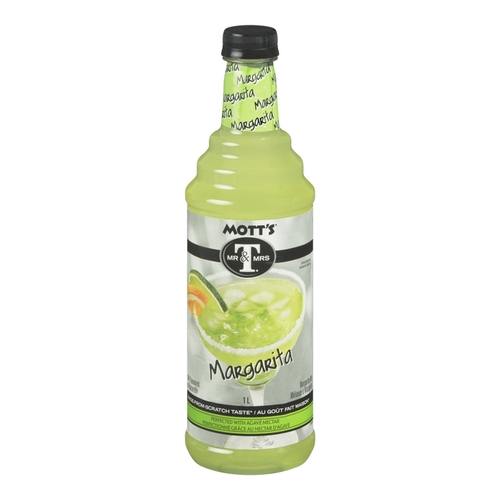 Mott's - Mr & Mrs T Mix - Margarita 1l, 1 Each