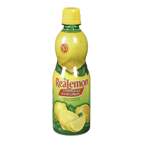 Realemon Lemon Juice 440ml