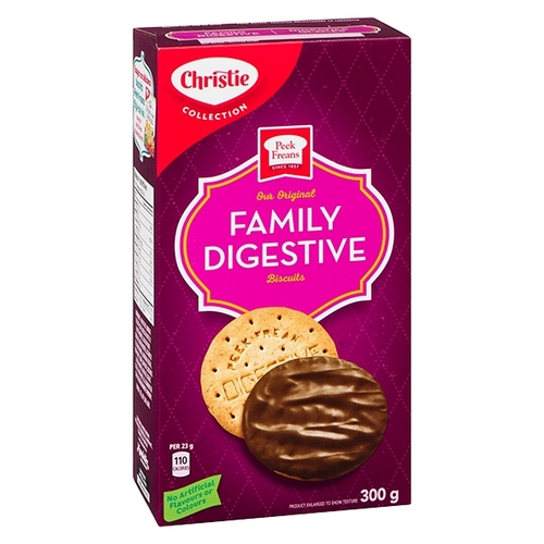 Christie - Peek Freans - Family Digestive Biscuits 300g, 1 Each