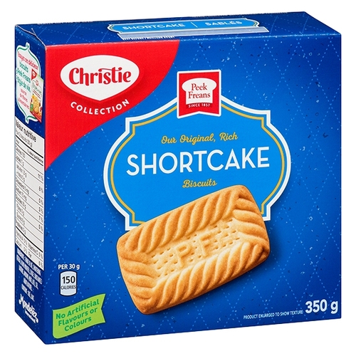 Christie - Peek Freans - Shortcake Biscuits 350g, 1 Each