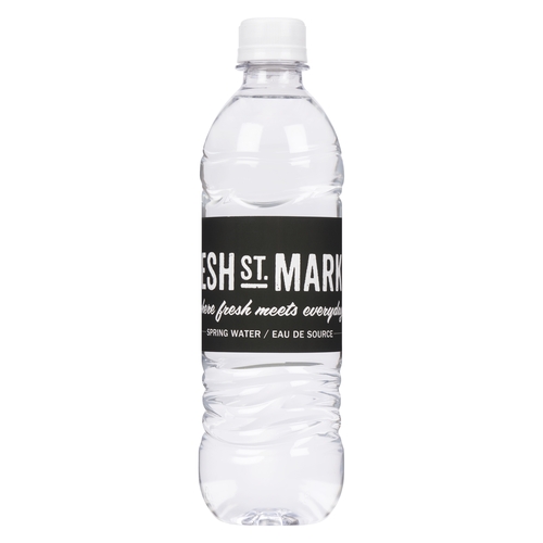 Fresh St. Spring Water 500ml, 1 Each