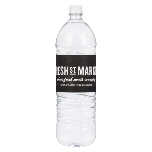 Fresh St. Spring Water 1.5l, 1 Each