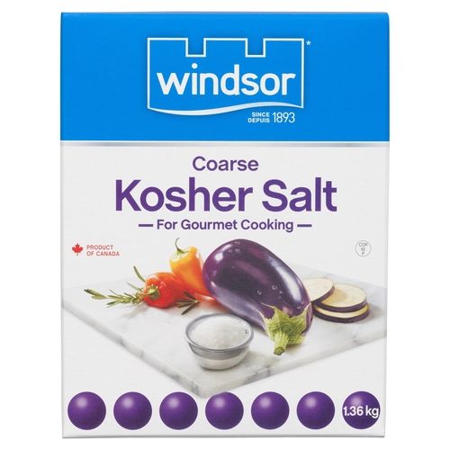 Windsor - Coarse Kosher Salt 1.36kg